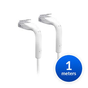 Ubiquiti Networking Cable, 1 Meter Length, White