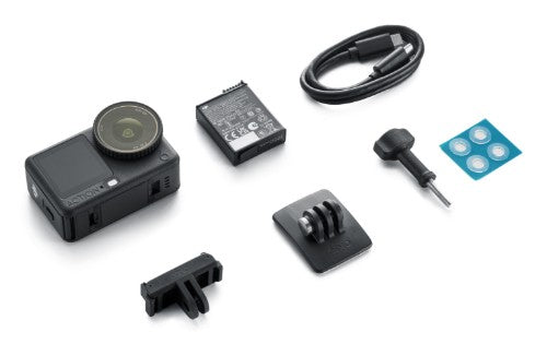 DJI Osmo Action 6 Standard Combo action sports camera 38 MP 4K Ultra HD CMOS 25.4 / 1.1 mm (1 / 1.1") Wi-Fi 149 g