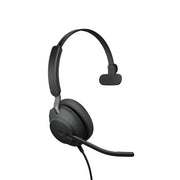 Jabra Evolve2 40 SE Headset Wired Head-band Office/Call center USB Type-C / USB Type-A Black