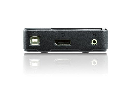 ATEN 2-Port USB 4K DisplayPort 1.2 KVM Switch (KVM cables included)
