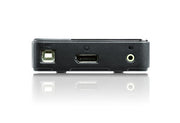 ATEN 2-Port USB 4K DisplayPort 1.2 KVM Switch (KVM cables included)