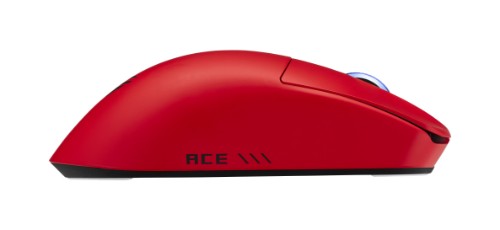 ASUS ROG Harpe II Ace RED mouse Gaming Right-hand RF Wireless + Bluetooth + USB Type-A Optical 42000 DPI