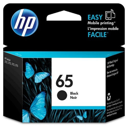 HP NO.65 INK N9K02AA 120 PAGES BLACK