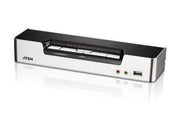 ATEN 4-Port USB HDMI KVM Switch with Audio & USB 2.0 Hub (KVM cables included)