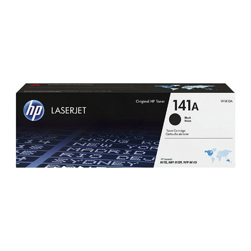 HP 141A BLACK ORIGINAL LASERJET TONER CARTRIDGE YIELD