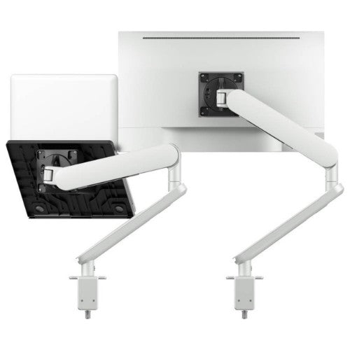 Atdec AWS-N-ORA2-F-W monitor mount / stand 88.9 cm (35") Desk White