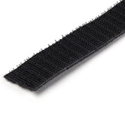 StarTech.com 25ft (7.6m) Hook and Loop Roll, Black, Cut-to-Size Reusable Cable Ties, Bulk Industrial Wire Fastener Tape, Adjustable Fabric Wraps, Reusable Self Gripping Cable Management Straps