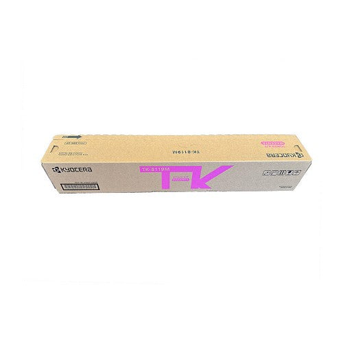 KYOCERA TK-8119M MAGENTA TONER 6K FOR M8124 M8130