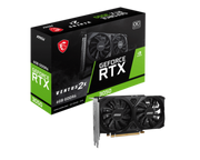 MSI VENTUS GeForce RTX 3050 2X E 6G OC NVIDIA 6 GB GDDR6