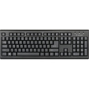 Verbatim Silent Wireless & Mouse- PCR keyboard Mouse included Universal RF Wireless QWERTY Black
