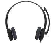 Logitech 981-000587 headphones/headset Wired Head-band Office/Call center Black