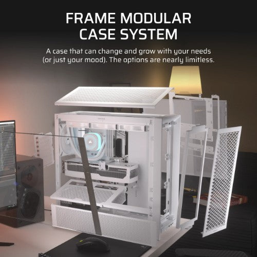 Corsair FRAME 4000D Midi Tower White