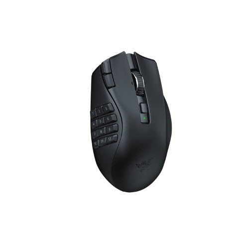 Razer Naga V2 HyperSpeed mouse Gaming Right-hand RF Wireless + Bluetooth Optical 30000 DPI