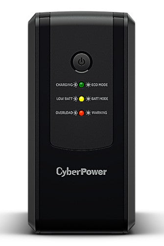 CyberPower UT650EG uninterruptible power supply (UPS) Line-Interactive 0.65 kVA 360 W 3 AC outlet(s)