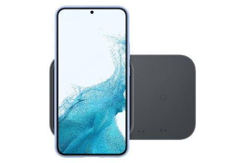 Samsung Super Fast Wireless Charger Duo Dark Gray
