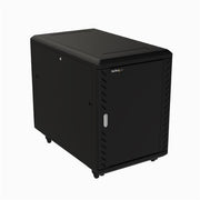 StarTech.com 15U Enterprise-Grade Flat Pack Server Rack Cabinet, 19in Enclosed 4-Post Rack with 29in (75cm) Mounting Depth and 1764lb (800kg) Weight Capacity