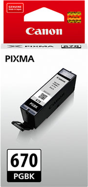 Canon PGI-670BK ink cartridge Original Black