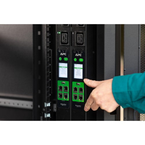 APC Easy PDU Metered 1U 16A 230V (8)C13