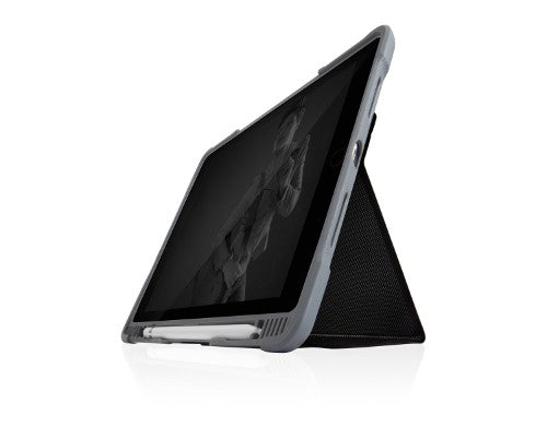 STM Dux Plus Duo (iPad 9th/8th/7th Gen) AP - Black
