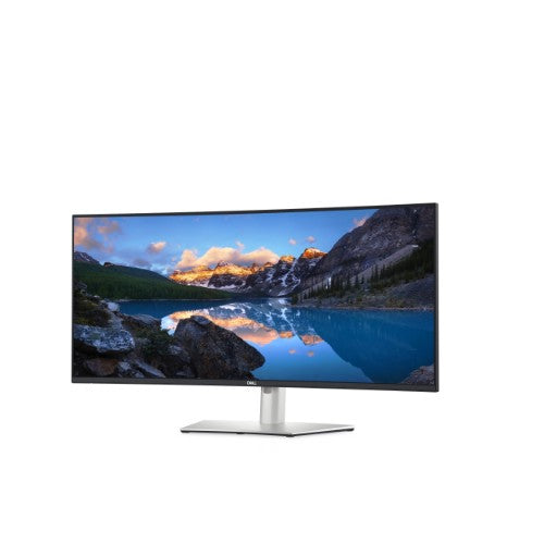 DELL UltraSharp U3824DW computer monitor 96.5 cm (38") 3840 x 1600 pixels Wide Quad HD+ LCD Black, Silver