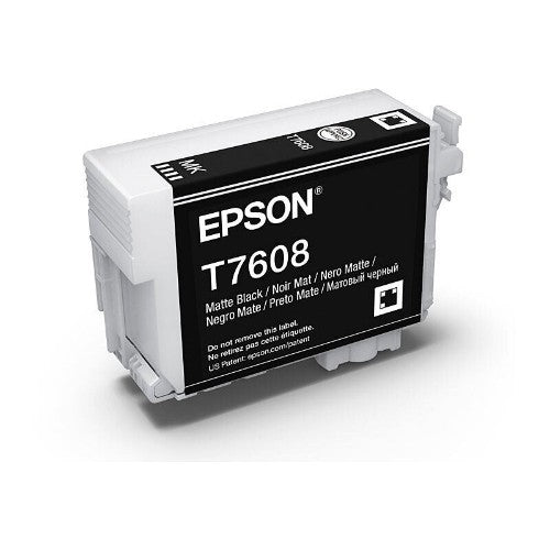 Epson C13T760800 ink cartridge Original Matte black