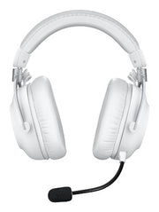 Logitech G PRO X 2 LIGHTSPEED Headset Wireless Head-band Gaming USB Type-C Bluetooth White
