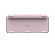 Logitech 920-010507 keyboard Universal RF Wireless + Bluetooth English Rose
