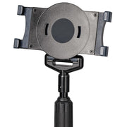 StarTech.com Mobile Tablet Stand with Lockable Wheels - Height Adjustable Cart - Universal Rolling Floor Stand for Tablets from 7 to 11 inch, Portable Tablet Stand w/ Detachable Tablet Holder - TAA