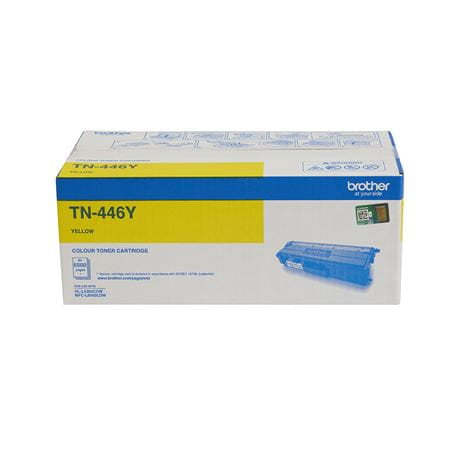 Brother TN446Y toner cartridge 1 pc(s) Original Yellow