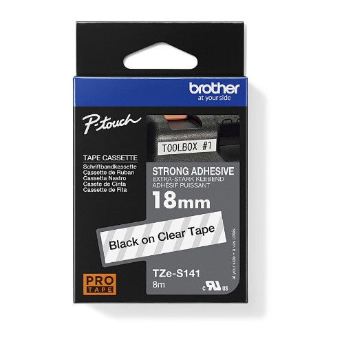 Brother TZE-S141 label-making tape TZ