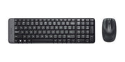 Logitech 920-003235 keyboard Mouse included Universal RF Wireless English Black