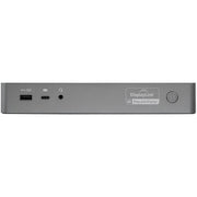 StarTech.com Universal Laptop Docking Station, Hybrid USB-C & USB-A Dock, Dual 4K DP & HDMI, 60W PD, Mac / Windows / Chrome OS, 4x USB 5Gbps Hub, GbE