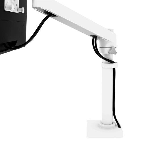 Ergotron NX Series 45-669-216 monitor mount / stand 86.4 cm (34") Desk Black, White