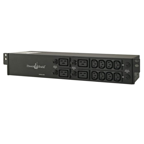 PowerShield PSPDU10K power distribution unit (PDU) 12 AC outlet(s) Black