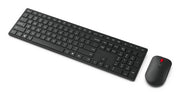 Lenovo 4X31S04810 keyboard Mouse included Office RF Wireless + Bluetooth US English Black