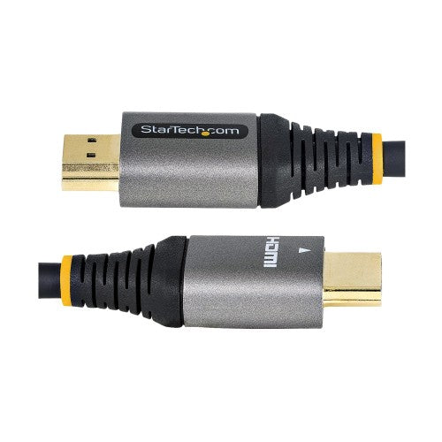 StarTech.com 13ft (4m) HDMI 2.1 Cable 8K - Certified Ultra High Speed HDMI Cable 48Gbps - 8K 60Hz/4K 120Hz HDR10+ eARC - Ultra HD 8K HDMI Cord - Monitor/TV/Display - Flexible TPE Jacket