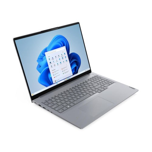 Lenovo ThinkBook 16 G9 IRL Intel Core 7 240H Laptop 40.6 cm (16") WUXGA 16 GB DDR5-SDRAM 512 GB SSD Wi-Fi 6E (802.11ax) Windows 11 Pro English Grey