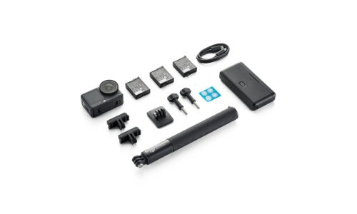 DJI Osmo Action 6 Adventure Combo action sports camera 38 MP 4K Ultra HD CMOS 25.4 / 1.1 mm (1 / 1.1") Wi-Fi 149 g