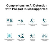 TP-Link VIGI 5MP Full-Color Turret Network Camera