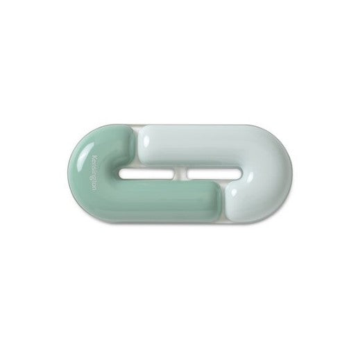 Kensington Duo Gel Loop wrist rest Green