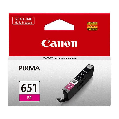 CANON CLI651M INKJET CARTRIDGE MAGENTA