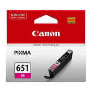 CANON CLI651M INKJET CARTRIDGE MAGENTA