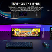 Corsair XENEON EDGE computer monitor 36.8 cm (14.5") 2560 x 720 pixels LCD Touchscreen Purple
