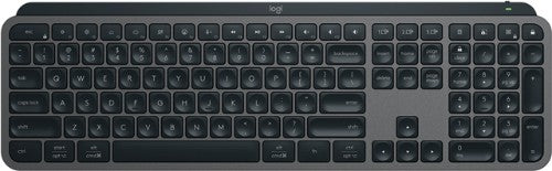 Logitech 920-009561 keyboard Office RF Wireless + Bluetooth QWERTY US English Graphite