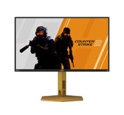 AOC G4 CS25G computer monitor 62.2 cm (24.5") 1920 x 1080 pixels Full HD LCD Black, Gold
