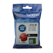 Brother LC431XLBK ink cartridge 1 pc(s) Original High (XL) Yield Black