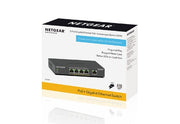 NETGEAR GS305P Unmanaged Gigabit Ethernet (10/100/1000) Power over Ethernet (PoE) Black