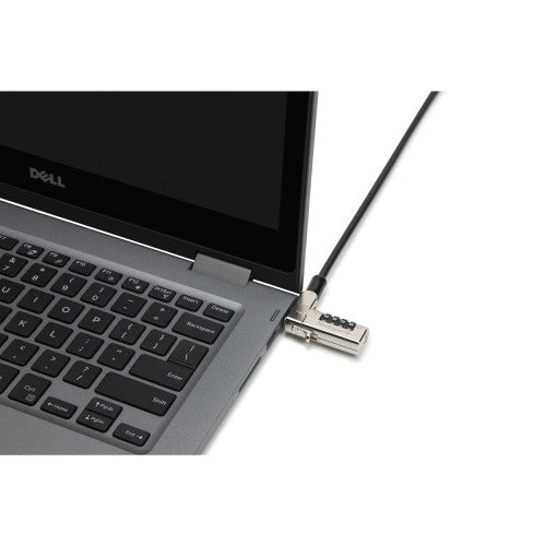 KENSINGTON COMBINATION NOTEBOOK LOCK - N17 FOR DELL DEVICES WITH WEDGE LOCK SLOT