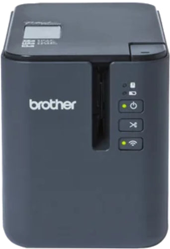 Brother PT-P900W label printer Thermal transfer 360 x 360 DPI 60 mm/sec Wired & Wireless TZe Wi-Fi