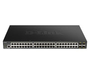 D-Link 48-port Gigabit Smart Managed Switch with 4 x 10G SFP+, 370Watts